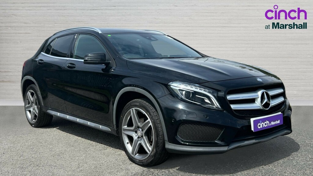 Mercedes-Benz GLA Class Gla 200D Amg Line Premium Black