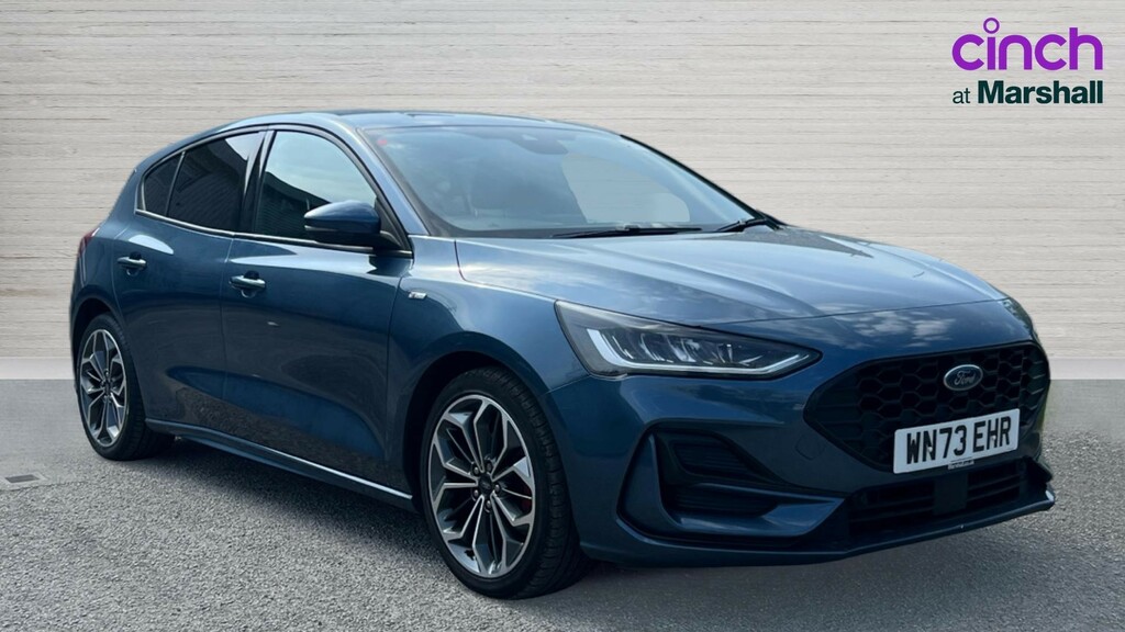 Ford Focus Focus 1.0 Ecoboost St-line X Blue