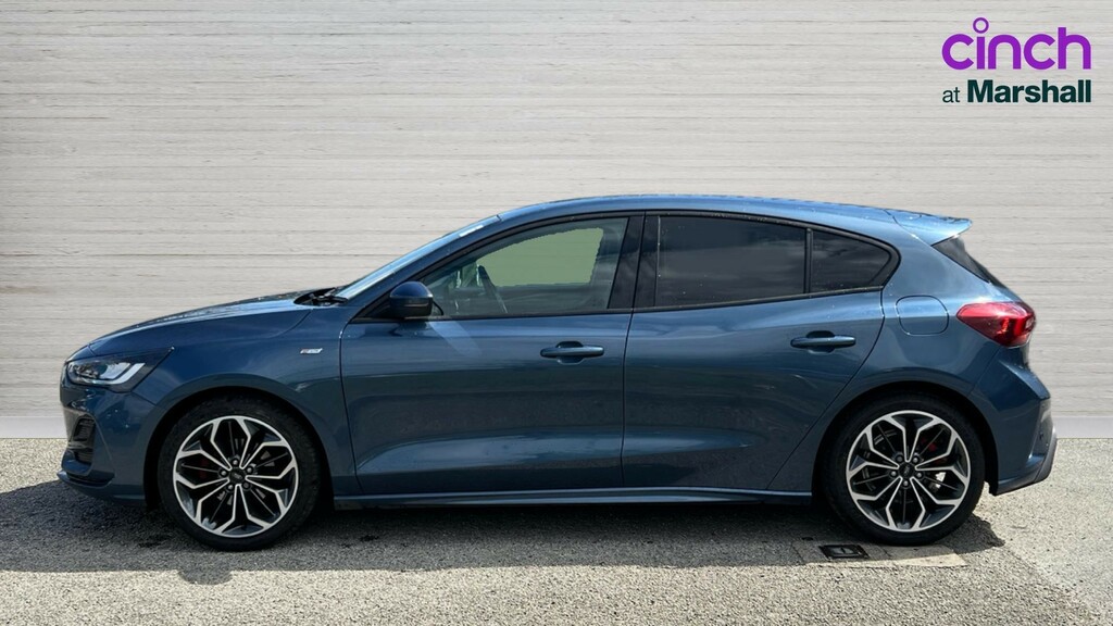 Ford Focus Focus 1.0 Ecoboost St-line X WN73EHR Blue #6