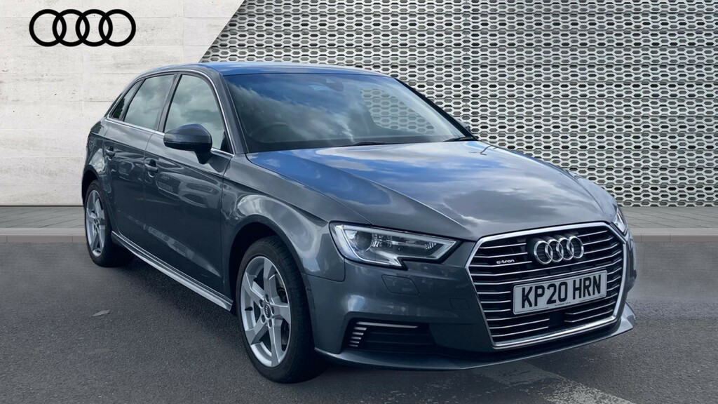Audi A3 A3 40 E-tron S Tronic Grey