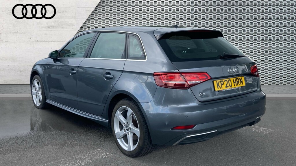 Audi A3 A3 40 E-tron S Tronic KP20HRN Grey #3