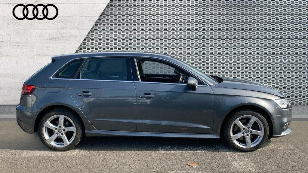 Audi A3 A3 40 E-tron S Tronic KP20HRN Grey #4