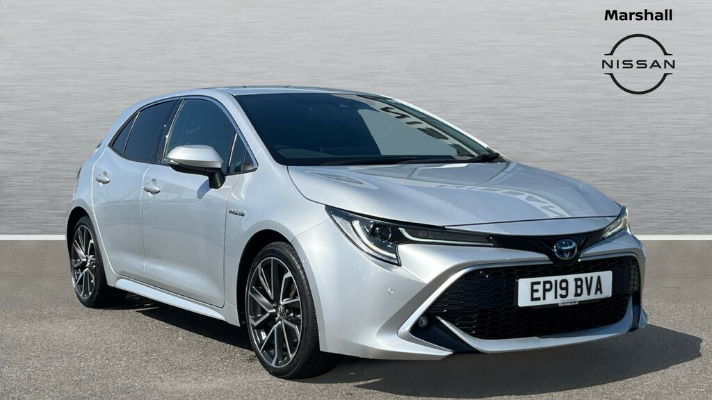 Toyota Corolla Corolla 1.8 Vvt-i Hybrid Excel Cvt Silver