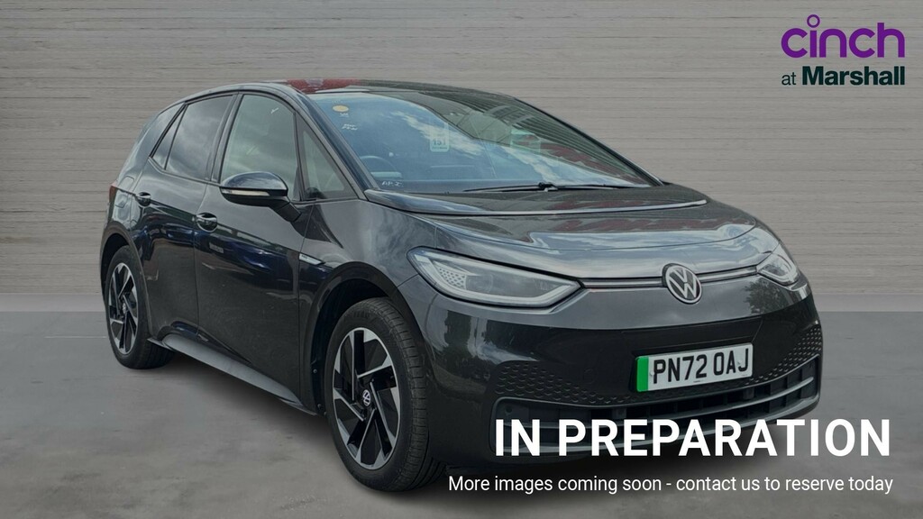Volkswagen ID.3 Id.3 150Kw Family Pro Performance 58Kwh Grey