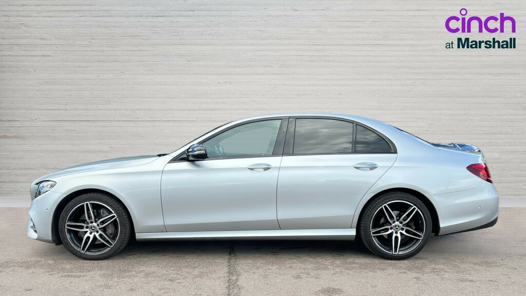 Mercedes-Benz E Class E Class E220d Amg Line Premium Plus 9G-tronic SP67JDK Silver #6
