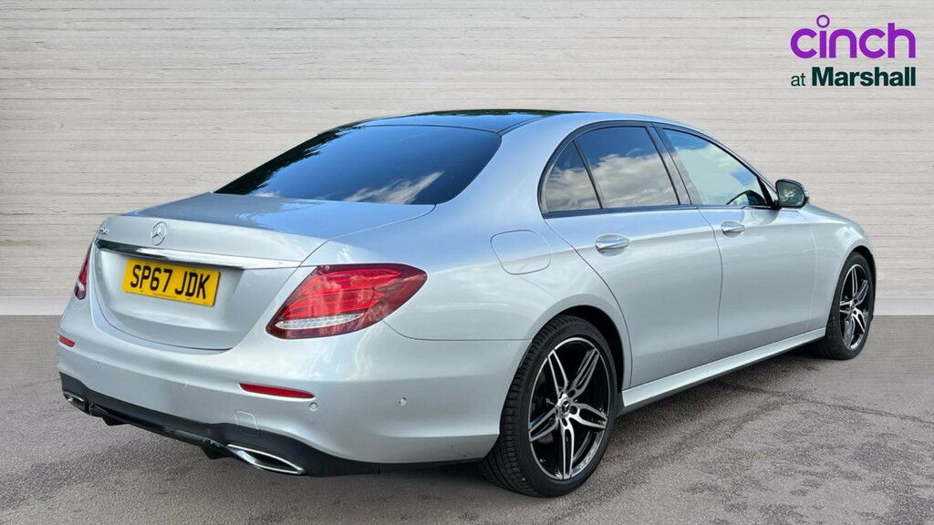 Mercedes-Benz E Class E Class E220d Amg Line Premium Plus 9G-tronic SP67JDK Silver #3