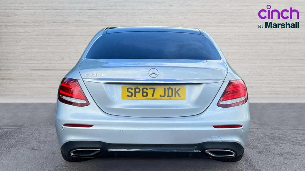 Mercedes-Benz E Class E Class E220d Amg Line Premium Plus 9G-tronic SP67JDK Silver #4