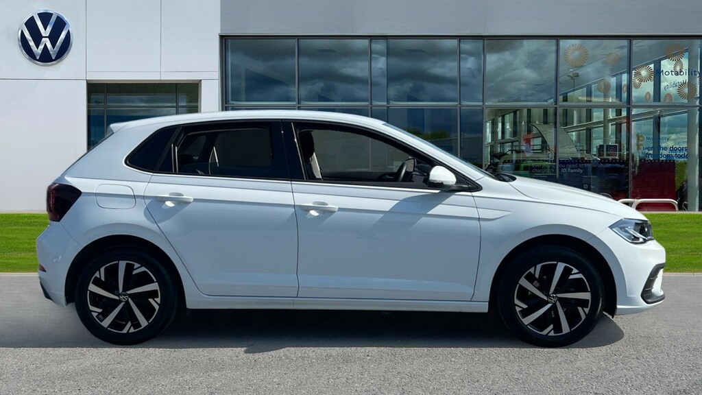 Volkswagen Polo Polo 1.0 Tsi Match WJ75FAF White #4