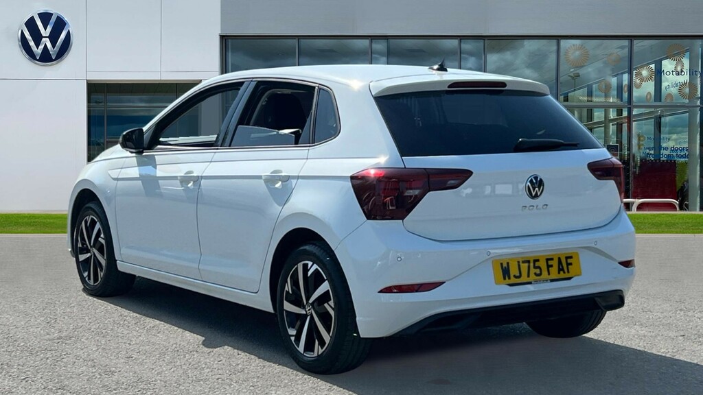 Volkswagen Polo Polo 1.0 Tsi Match WJ75FAF White #3