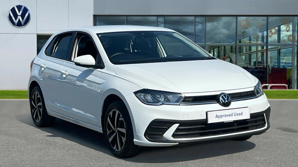 Volkswagen Polo Polo 1.0 Tsi Match White