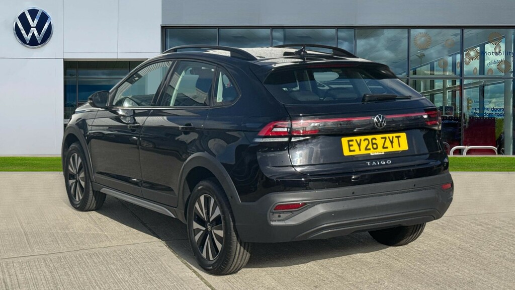 Volkswagen Taigo Taigo Life 1.0 Tsi 95Ps 5-Speed Black #3