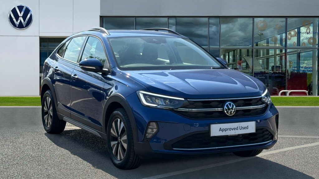 Volkswagen Taigo Taigo Life 1.0 Tsi 95Ps 5-Speed Blue
