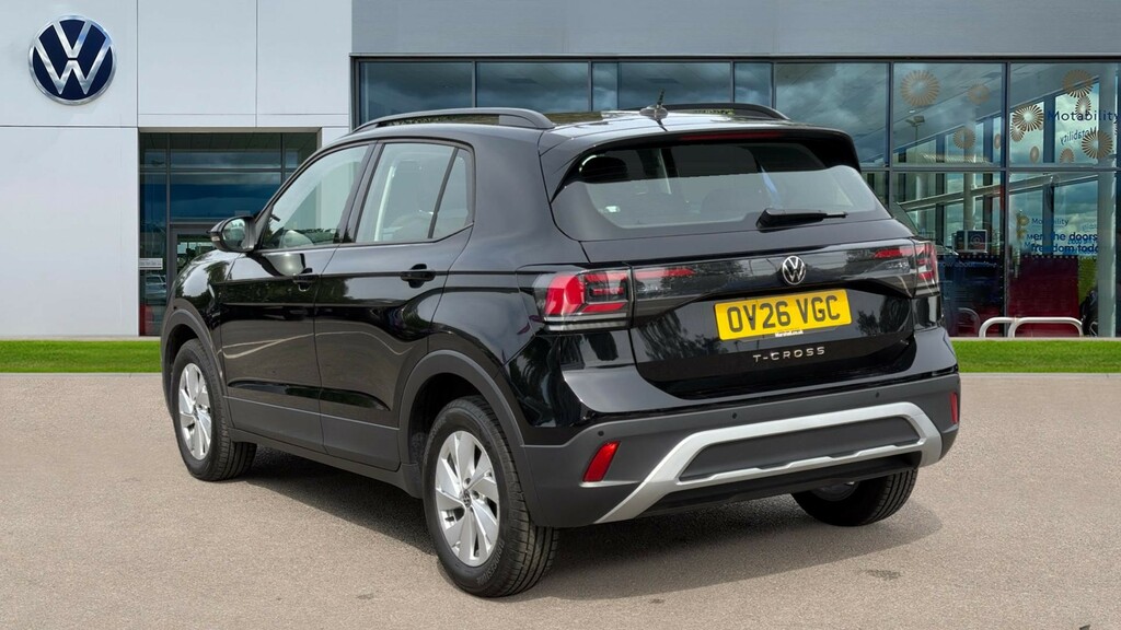 Volkswagen T-Cross T-cross Life 1.0 Tsi 95Ps 5-Speed Black #3