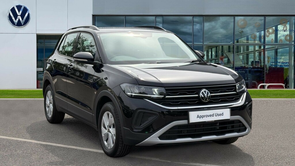 Volkswagen T-Cross T-cross Life 1.0 Tsi 95Ps 5-Speed Black