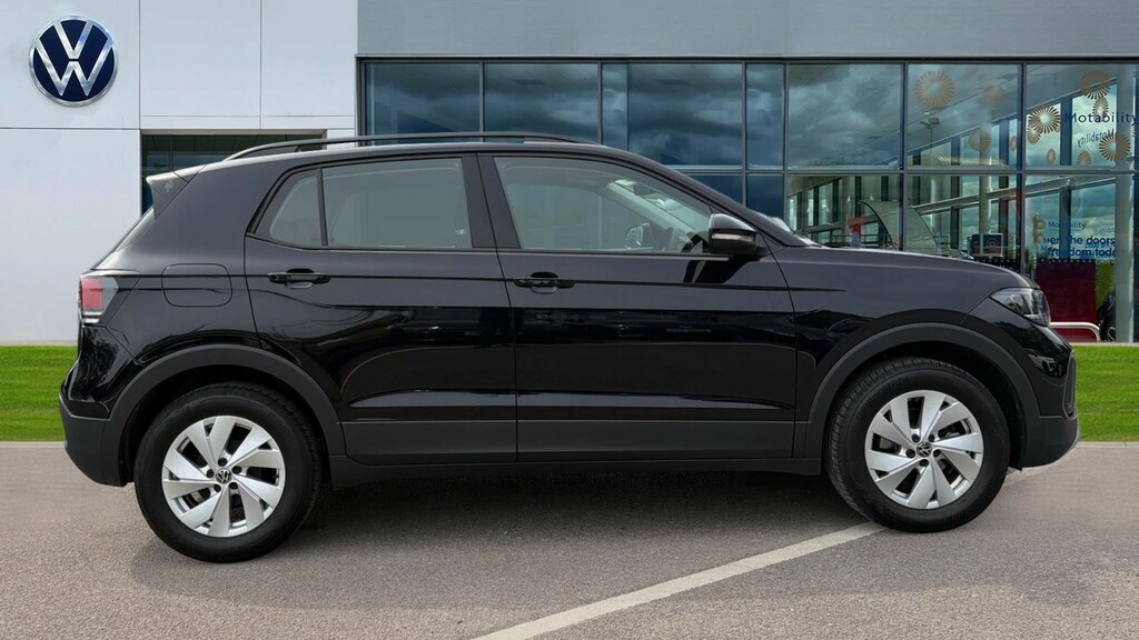 Volkswagen T-Cross T-cross Life 1.0 Tsi 95Ps 5-Speed Black #4