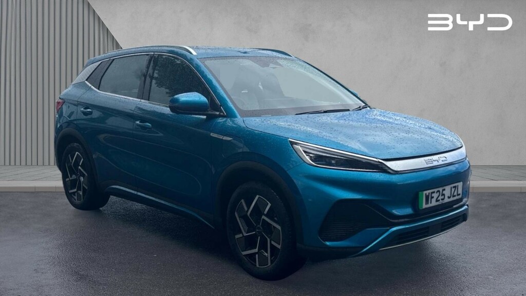 Byd Atto 3 Atto 3 150Kw Design 60Kwh Blue
