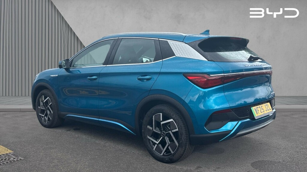Byd Atto 3 Atto 3 150Kw Design 60Kwh WF25JZL Blue #5