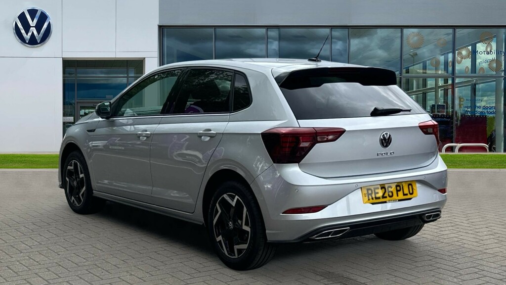 Volkswagen Polo Polo R-line 1.0 Tsi 115 Ps 7-Speed Dsg Silver #3