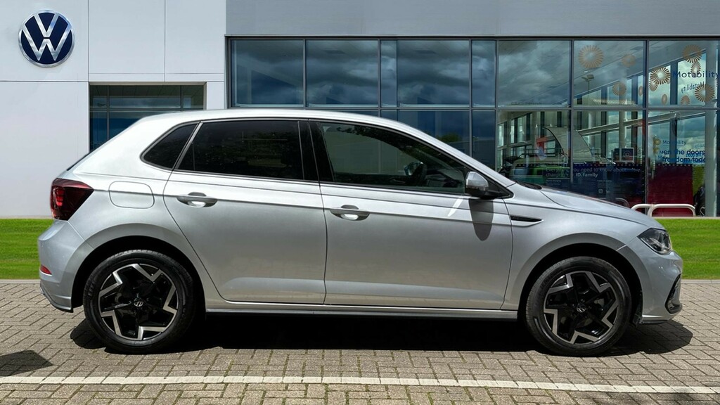 Volkswagen Polo Polo R-line 1.0 Tsi 115 Ps 7-Speed Dsg Silver #4