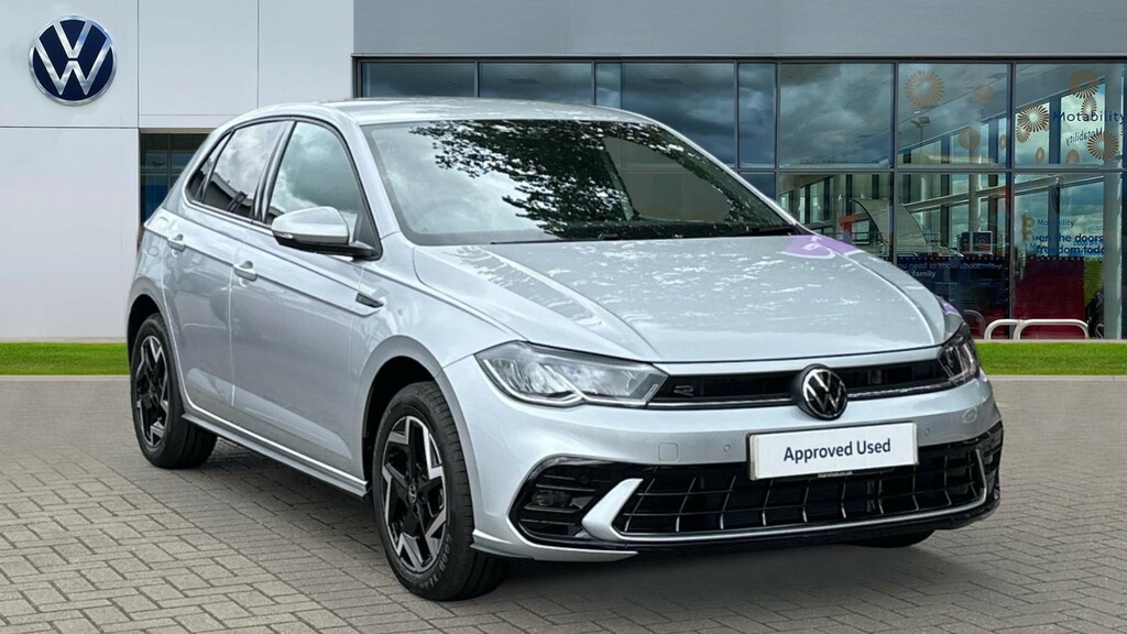 Volkswagen Polo Polo R-line 1.0 Tsi 115 Ps 7-Speed Dsg Silver