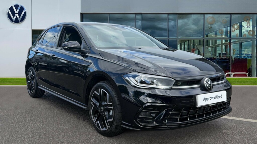Volkswagen Polo Polo Black Edition 1.0 Tsi 115 Ps 7-Speed Dsg 5 Do Black