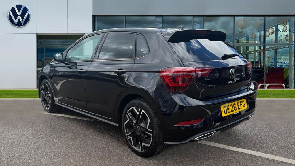 Volkswagen Polo Polo Black Edition 1.0 Tsi 115 Ps 7-Speed Dsg 5 Do Black #3