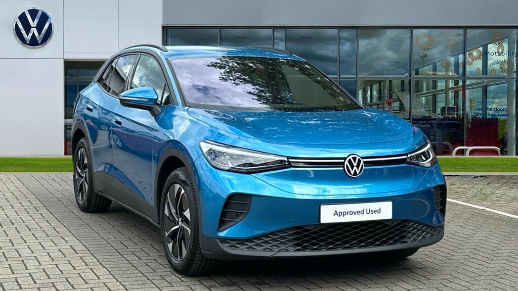 Volkswagen ID.4 Id.4 Pure Match 52Kwh 170 Ps 1-Speed 5 D