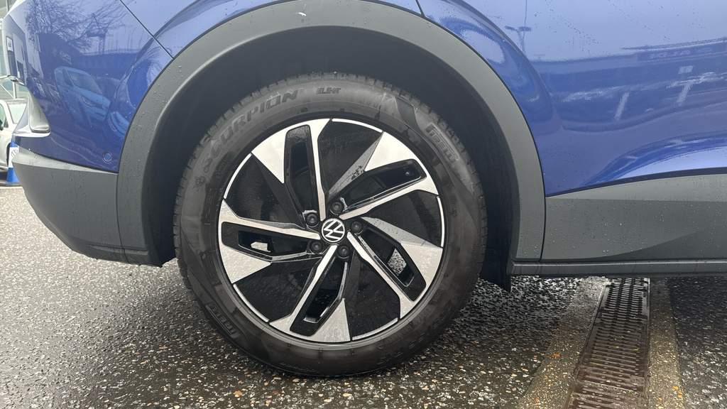 Volkswagen ID.4 Id.4 Pure Match 52Kwh 170 Ps 1-Speed 5 D Blue #5
