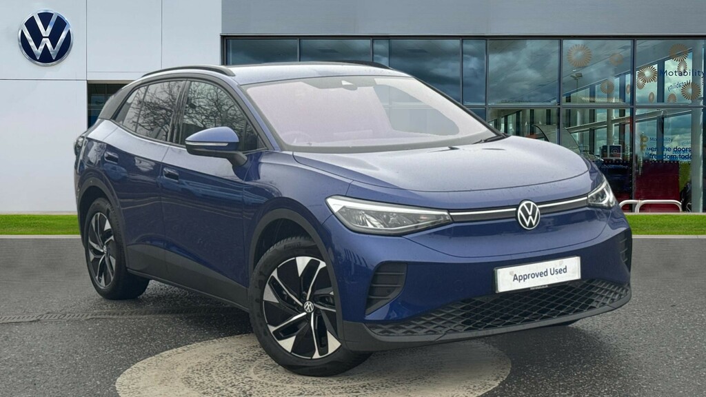 Volkswagen ID.4 Id.4 Pure Match 52Kwh 170 Ps 1-Speed 5 D Blue