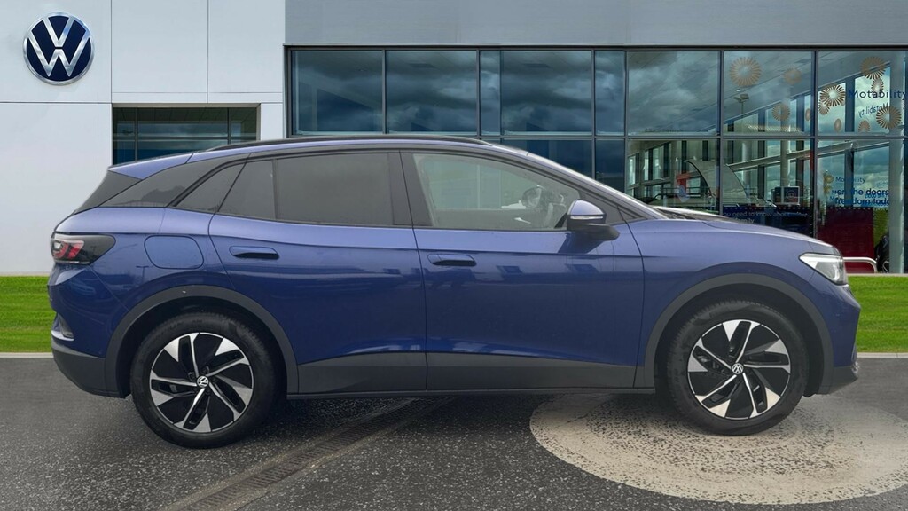 Volkswagen ID.4 Id.4 Pure Match 52Kwh 170 Ps 1-Speed 5 D Blue #4