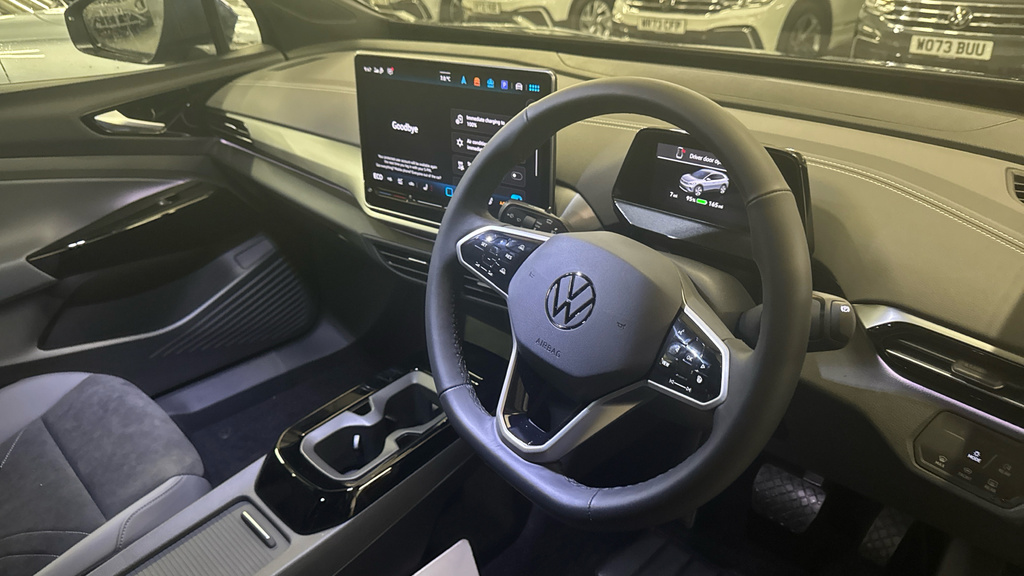 Volkswagen ID.4 Id.4 Pure Match 52Kwh 170 Ps 1-Speed 5 D Blue #6