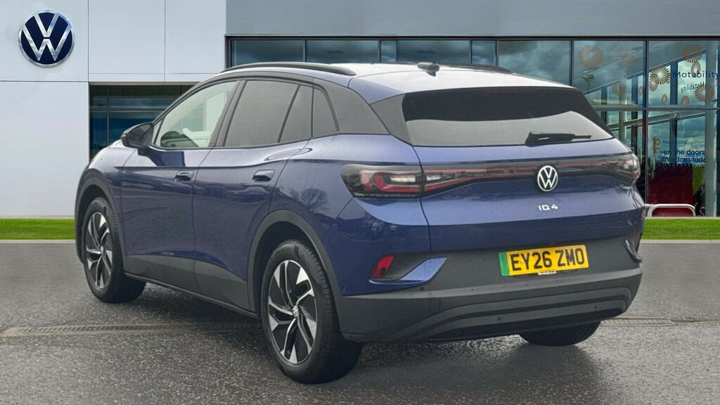 Volkswagen ID.4 Id.4 Pure Match 52Kwh 170 Ps 1-Speed 5 D Blue #3