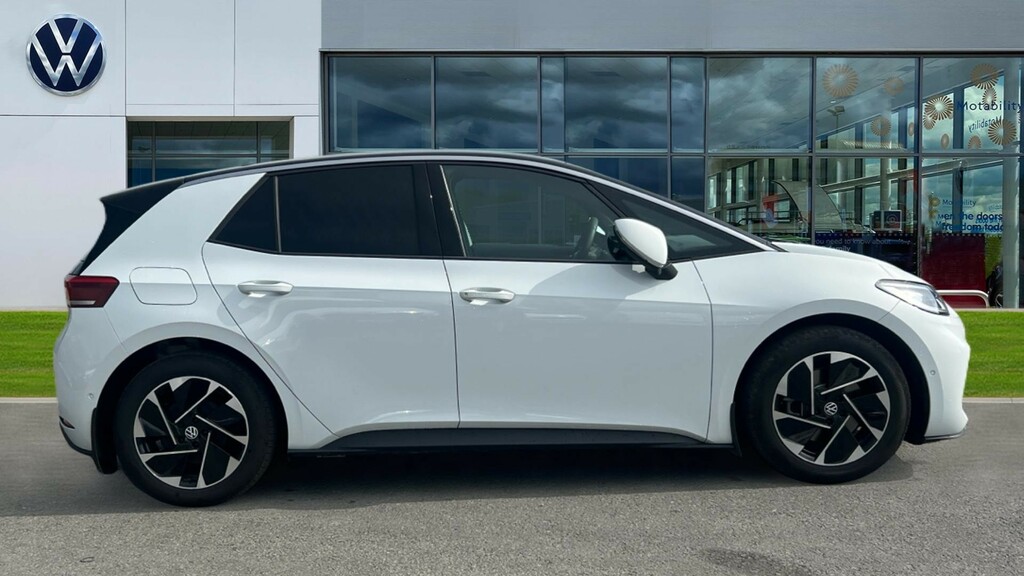 Volkswagen ID.3 Id.3 Pa Pro Match 59Kwh 204 Ps 1-Speed 5 WJ26DUU Black #4