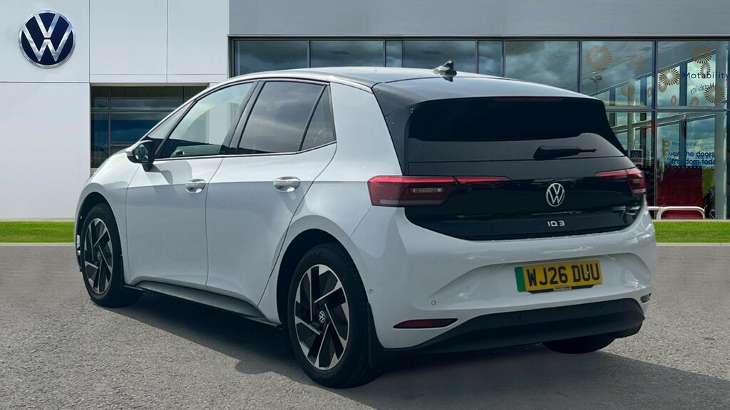 Volkswagen ID.3 Id.3 Pa Pro Match 59Kwh 204 Ps 1-Speed 5 WJ26DUU Black #3