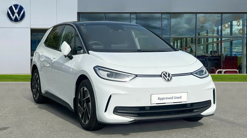 Volkswagen ID.3 Id.3 Pa Pro Match 59Kwh 204 Ps 1-Speed 5 WJ26DUU Black