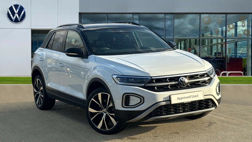 Volkswagen T-Roc T-roc Style Design 1.5 Tsi 150Ps 6-Speed 5 Black