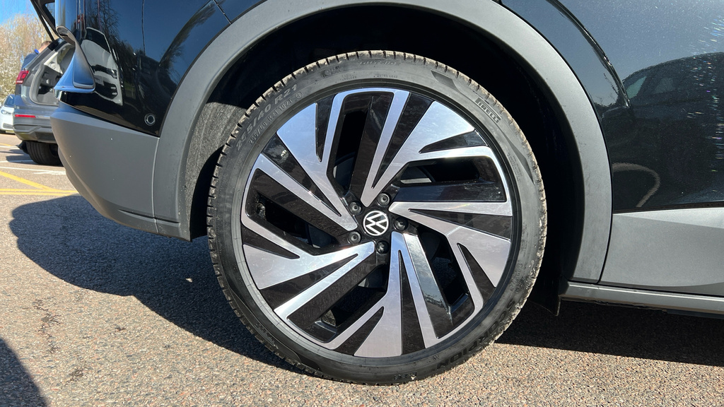Volkswagen ID.4 Id.4 Pro Match 77Kwh 286 Ps 1-Speed 5 Do EK26ZRR Black #5