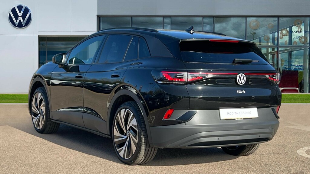 Volkswagen ID.4 Id.4 Pro Match 77Kwh 286 Ps 1-Speed 5 Do EK26ZRR Black #3