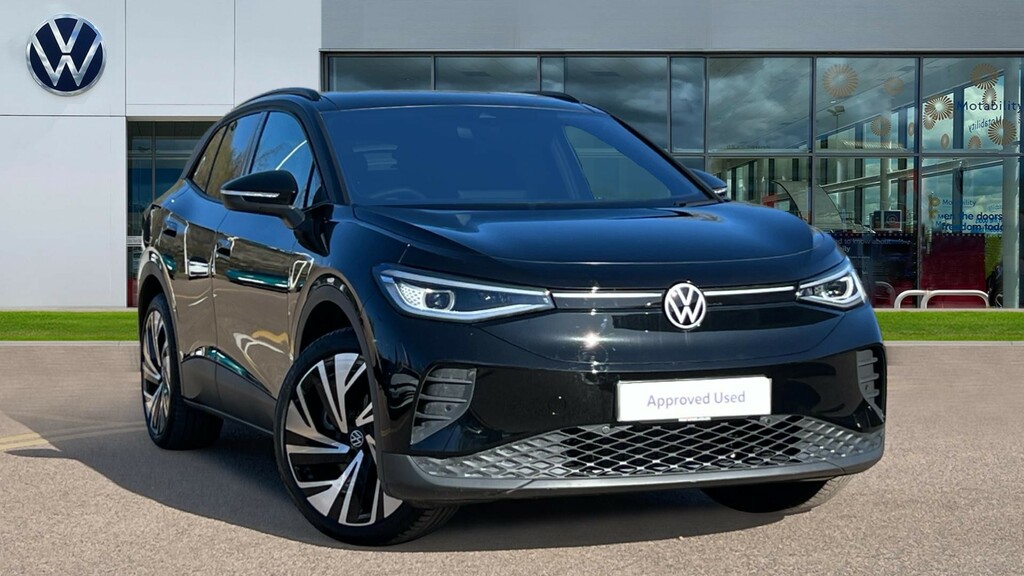 Volkswagen ID.4 Id.4 Pro Match 77Kwh 286 Ps 1-Speed 5 Do EK26ZRR Black