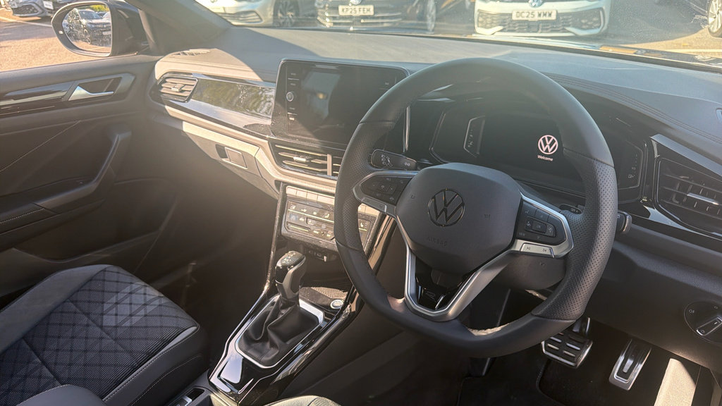 Volkswagen T-Roc T-roc R-line 1.5 Tsi 150Ps 7-Speed Dsg Grey #6