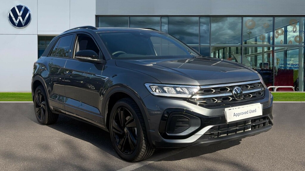 Volkswagen T-Roc T-roc R-line 1.5 Tsi 150Ps 7-Speed Dsg Grey