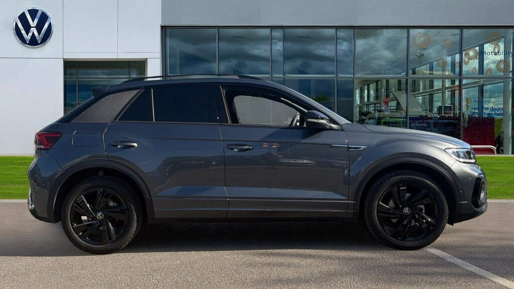 Volkswagen T-Roc T-roc R-line 1.5 Tsi 150Ps 7-Speed Dsg Grey #4