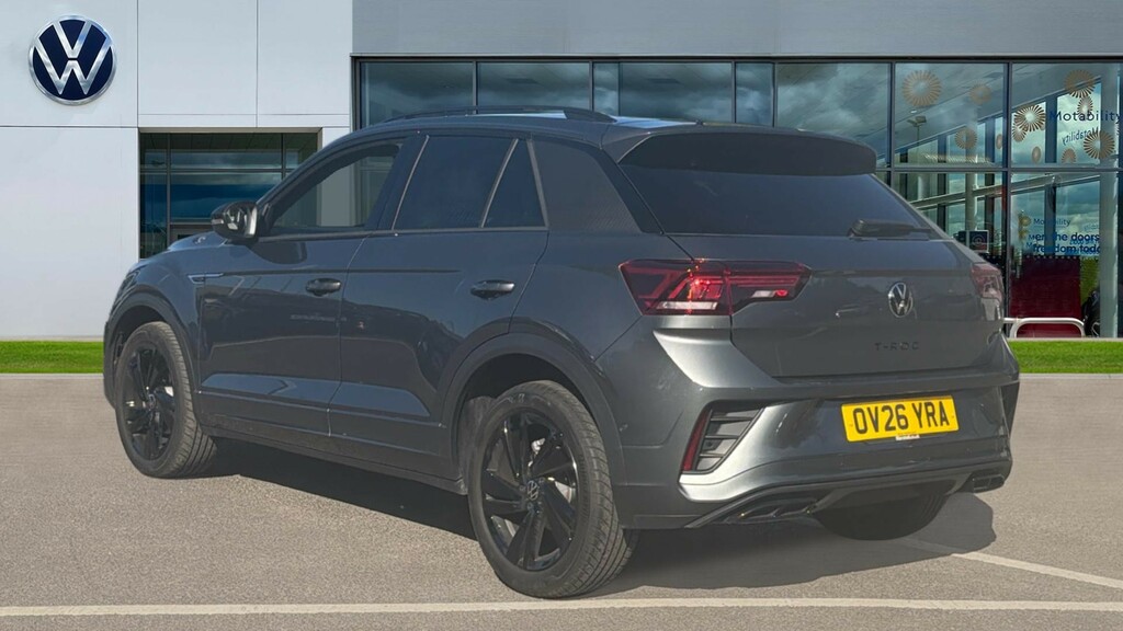 Volkswagen T-Roc T-roc R-line 1.5 Tsi 150Ps 7-Speed Dsg Grey #3