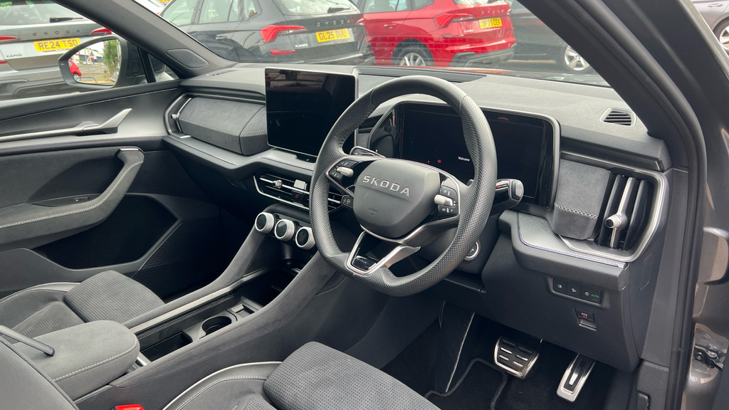 Skoda Kodiaq Kodiaq 1.5 Tsi E-tec Sportline Dsg 7 Seat EK25LLN Grey #6