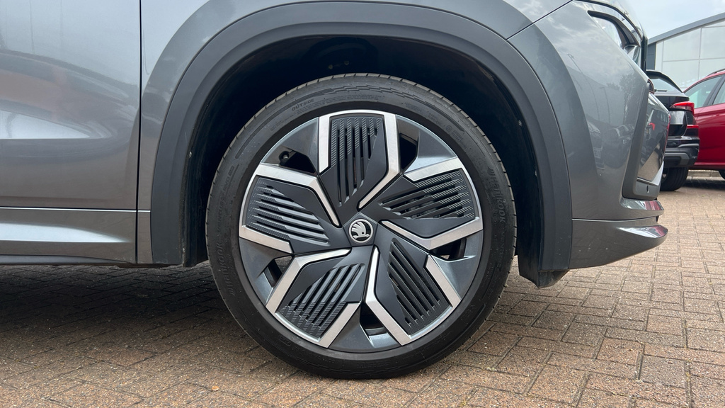 Skoda Kodiaq Kodiaq 1.5 Tsi E-tec Sportline Dsg 7 Seat EK25LLN Grey #5