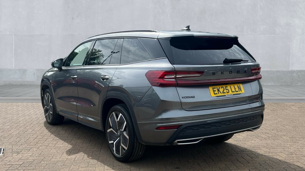 Skoda Kodiaq Kodiaq 1.5 Tsi E-tec Sportline Dsg 7 Seat EK25LLN Grey #3