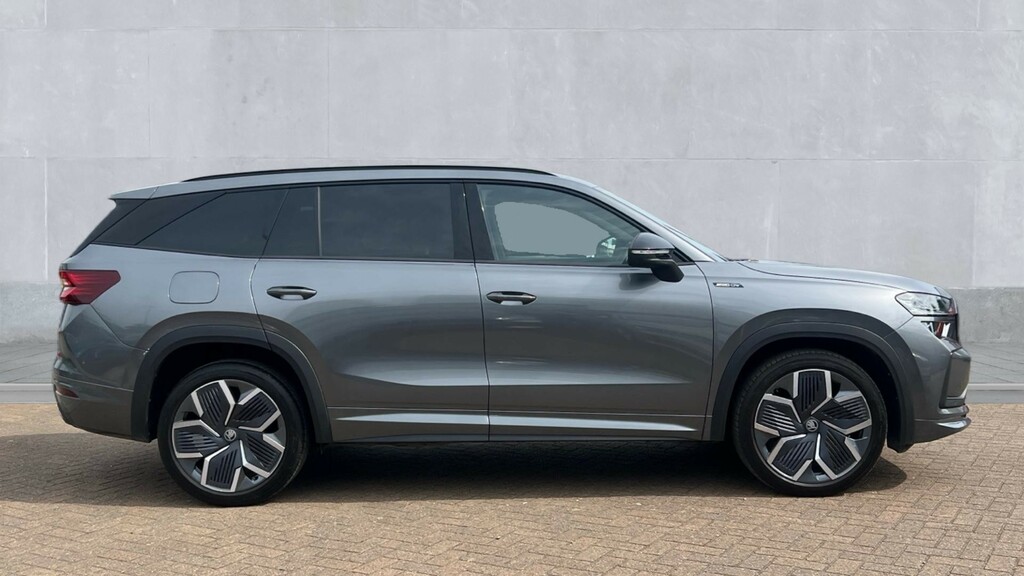 Skoda Kodiaq Kodiaq 1.5 Tsi E-tec Sportline Dsg 7 Seat EK25LLN Grey #4