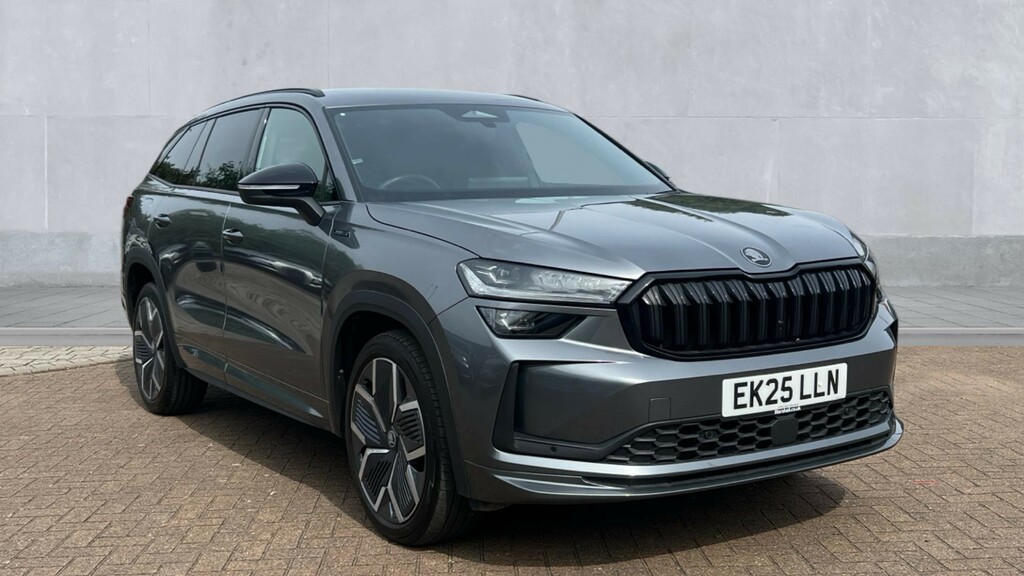 Skoda Kodiaq Kodiaq 1.5 Tsi E-tec Sportline Dsg 7 Seat Grey