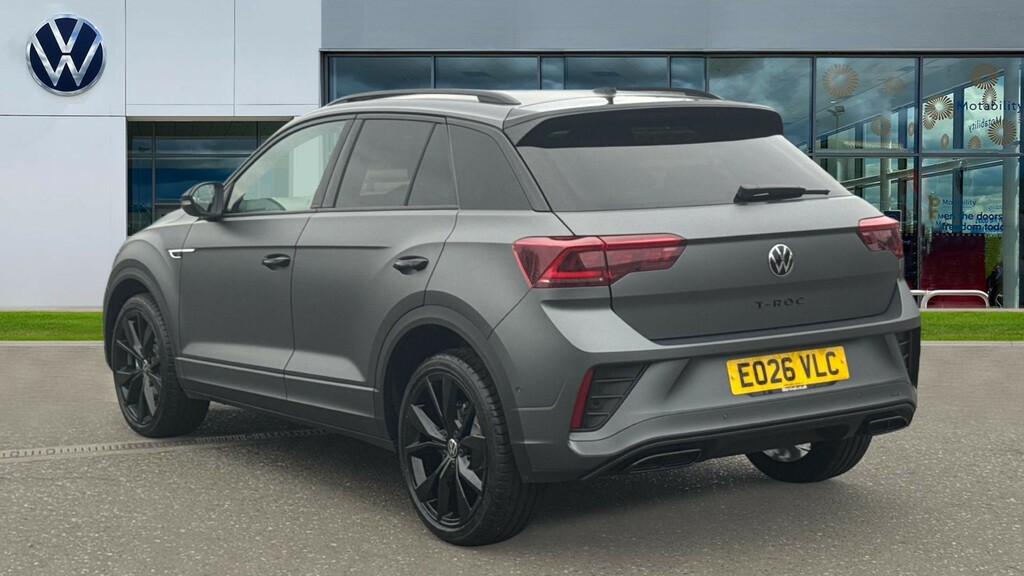 Volkswagen T-Roc T-roc Black Edition 1.5 Tsi 150Ps 7-Speed Dsg 5 Do Grey #3
