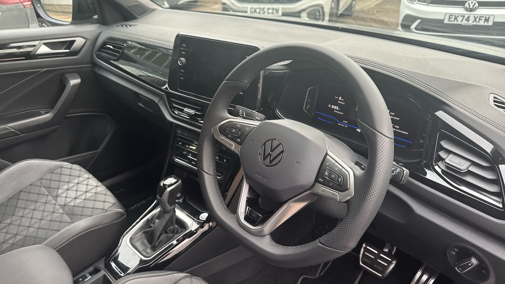 Volkswagen T-Roc T-roc Black Edition 1.5 Tsi 150Ps 7-Speed Dsg 5 Do Grey #6